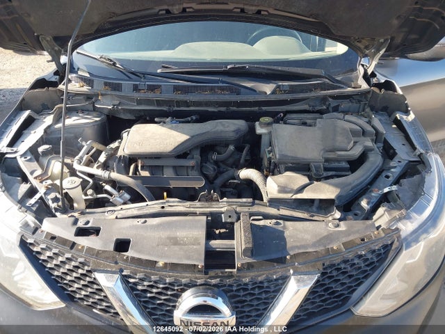 2018 Nissan Qashqai S/sv მანქანა იყიდება აუქციონზე, vin: JN1BJ1CP7JW109061, აუქციონის ნომერი: 12645092