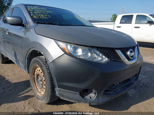 2018 Nissan Qashqai S/sv მანქანა იყიდება აუქციონზე, vin: JN1BJ1CP7JW109061, აუქციონის ნომერი: 12645092