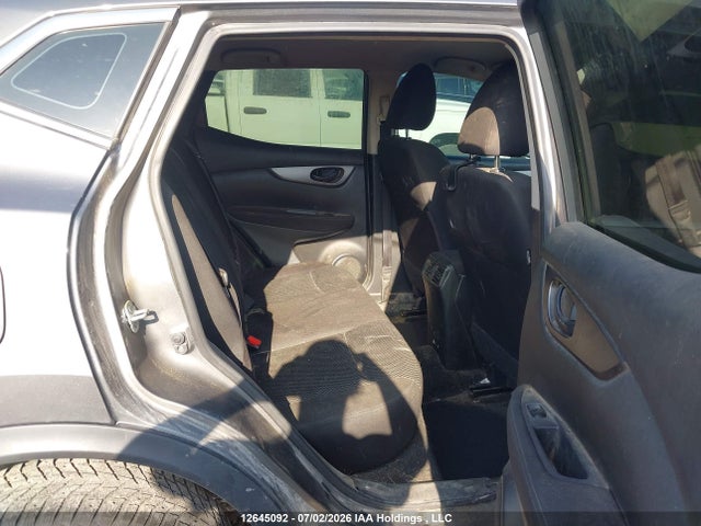 2018 Nissan Qashqai S/sv მანქანა იყიდება აუქციონზე, vin: JN1BJ1CP7JW109061, აუქციონის ნომერი: 12645092