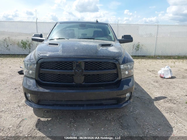 12645094 :رقم المزاد ، 3C6RR7KT9MG536452 vin ، 2021 Ram 1500 Classic Tradesman مزاد بيع