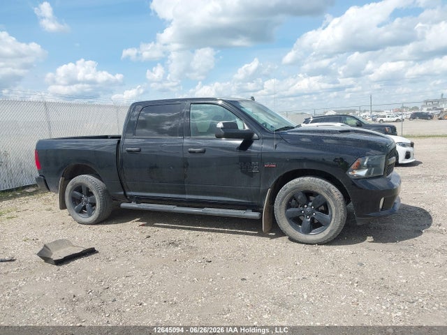 12645094 :رقم المزاد ، 3C6RR7KT9MG536452 vin ، 2021 Ram 1500 Classic Tradesman مزاد بيع