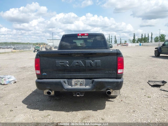 12645094 :رقم المزاد ، 3C6RR7KT9MG536452 vin ، 2021 Ram 1500 Classic Tradesman مزاد بيع