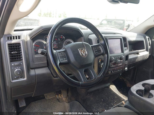 12645094 :رقم المزاد ، 3C6RR7KT9MG536452 vin ، 2021 Ram 1500 Classic Tradesman مزاد بيع