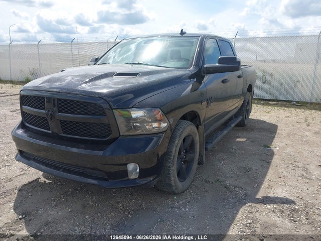 12645094 :رقم المزاد ، 3C6RR7KT9MG536452 vin ، 2021 Ram 1500 Classic Tradesman مزاد بيع