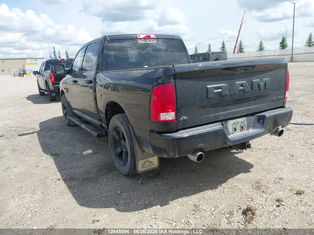 12645094 :رقم المزاد ، 3C6RR7KT9MG536452 vin ، 2021 Ram 1500 Classic Tradesman مزاد بيع