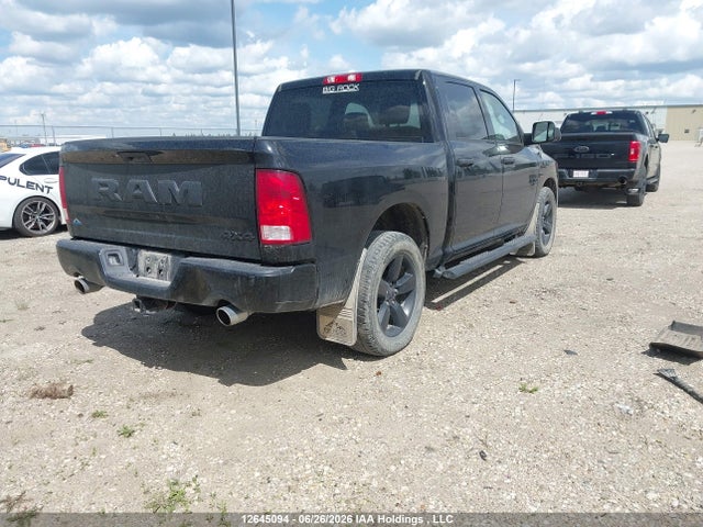 12645094 :رقم المزاد ، 3C6RR7KT9MG536452 vin ، 2021 Ram 1500 Classic Tradesman مزاد بيع