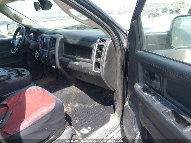 12645094 :رقم المزاد ، 3C6RR7KT9MG536452 vin ، 2021 Ram 1500 Classic Tradesman مزاد بيع