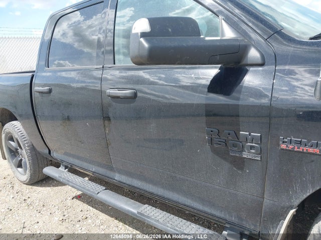 12645094 :رقم المزاد ، 3C6RR7KT9MG536452 vin ، 2021 Ram 1500 Classic Tradesman مزاد بيع