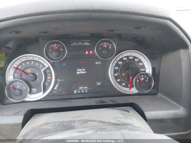 12645094 :رقم المزاد ، 3C6RR7KT9MG536452 vin ، 2021 Ram 1500 Classic Tradesman مزاد بيع