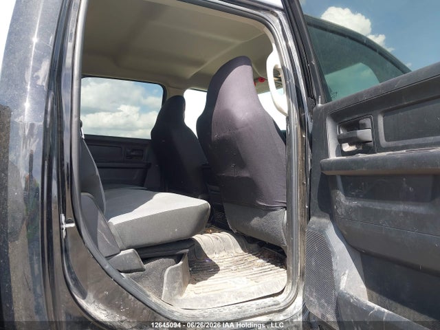 12645094 :رقم المزاد ، 3C6RR7KT9MG536452 vin ، 2021 Ram 1500 Classic Tradesman مزاد بيع
