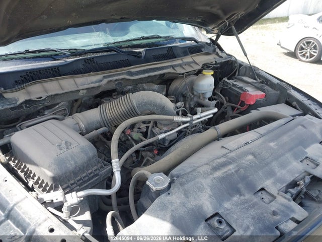 12645094 :رقم المزاد ، 3C6RR7KT9MG536452 vin ، 2021 Ram 1500 Classic Tradesman مزاد بيع
