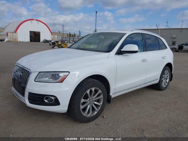 Audi Q5 2.0t Progressiv 2017 WA1L2AFP2HA035057 Image 2