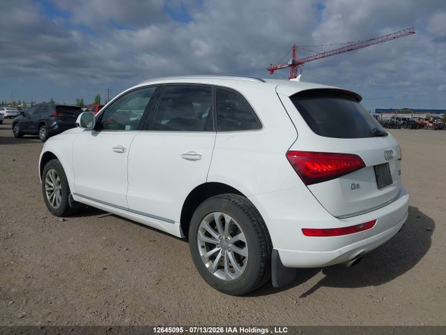 12645095 :رقم المزاد ، WA1L2AFP2HA035057 vin ، 2017 Audi Q5 2.0t Progressiv مزاد بيع