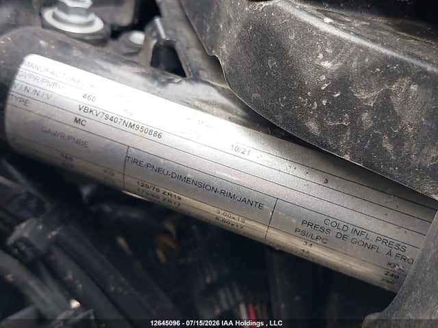 KTM 1290 Super Adventure S 2022 VBKV79407NM950886 Image 12