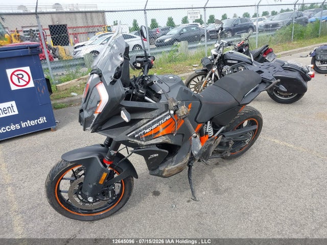 KTM 1290 Super Adventure S 2022 VBKV79407NM950886 Image 2