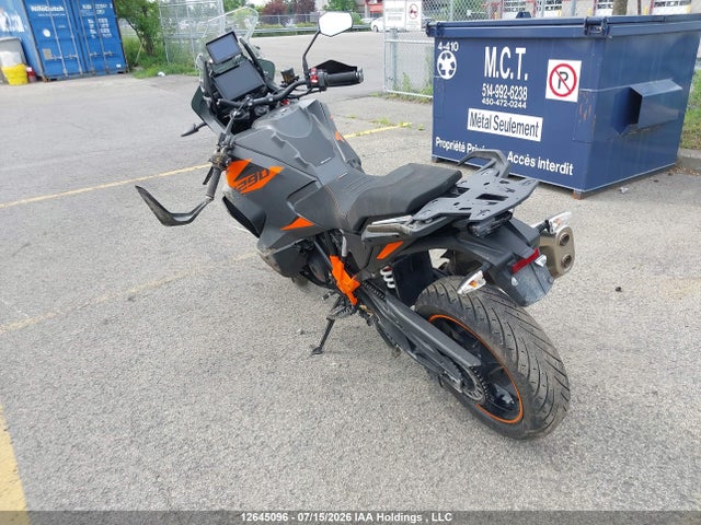 KTM 1290 Super Adventure S 2022 VBKV79407NM950886 Image 3