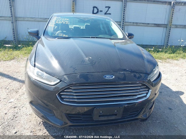 12645099 :رقم المزاد ، 3FA6P0G73ER325831 vin ، 2014 Ford Fusion S مزاد بيع