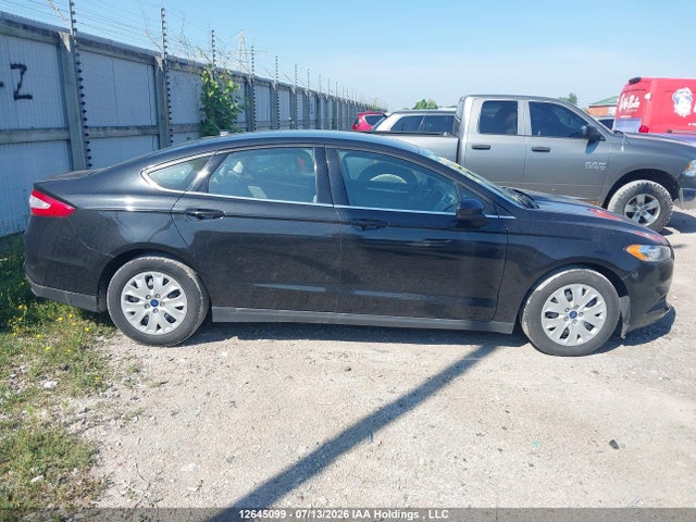 12645099 :رقم المزاد ، 3FA6P0G73ER325831 vin ، 2014 Ford Fusion S مزاد بيع