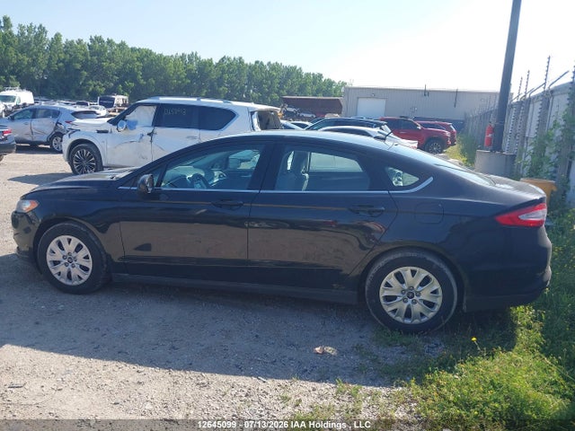 12645099 :رقم المزاد ، 3FA6P0G73ER325831 vin ، 2014 Ford Fusion S مزاد بيع