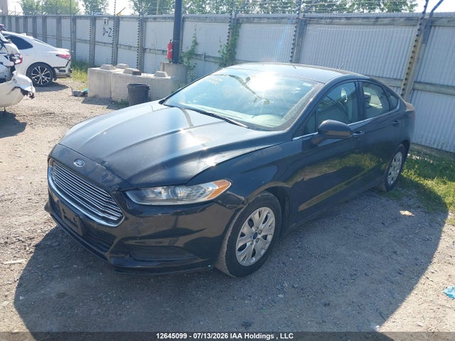 12645099 :رقم المزاد ، 3FA6P0G73ER325831 vin ، 2014 Ford Fusion S مزاد بيع
