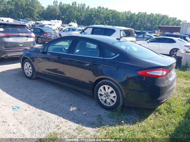 12645099 :رقم المزاد ، 3FA6P0G73ER325831 vin ، 2014 Ford Fusion S مزاد بيع