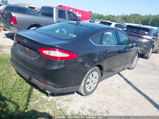 12645099 :رقم المزاد ، 3FA6P0G73ER325831 vin ، 2014 Ford Fusion S مزاد بيع