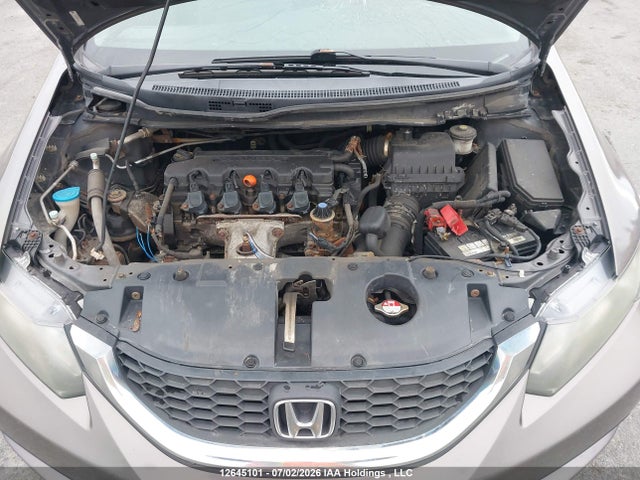 Aukcja sprzedaży 2013 Honda Civic Lx, vin: 2HGFB2F48DH015326, numer aukcji: 12645101