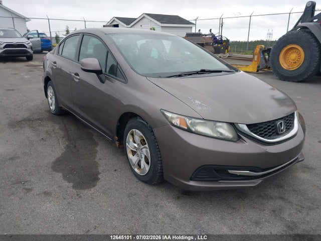 Aukcja sprzedaży 2013 Honda Civic Lx, vin: 2HGFB2F48DH015326, numer aukcji: 12645101