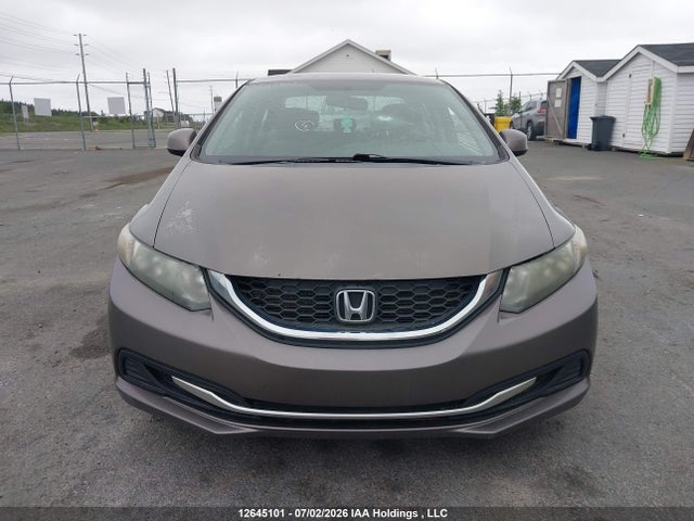 Aukcja sprzedaży 2013 Honda Civic Lx, vin: 2HGFB2F48DH015326, numer aukcji: 12645101