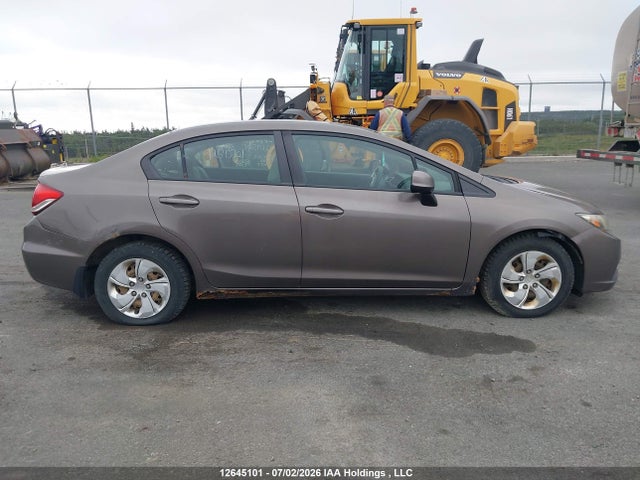 Aukcja sprzedaży 2013 Honda Civic Lx, vin: 2HGFB2F48DH015326, numer aukcji: 12645101