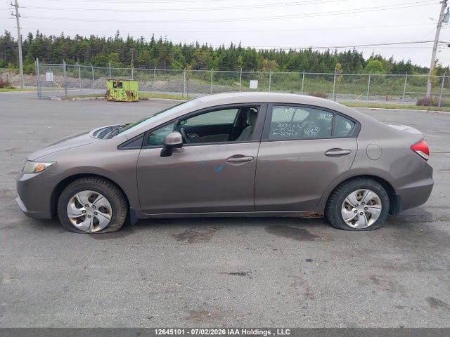 Aukcja sprzedaży 2013 Honda Civic Lx, vin: 2HGFB2F48DH015326, numer aukcji: 12645101