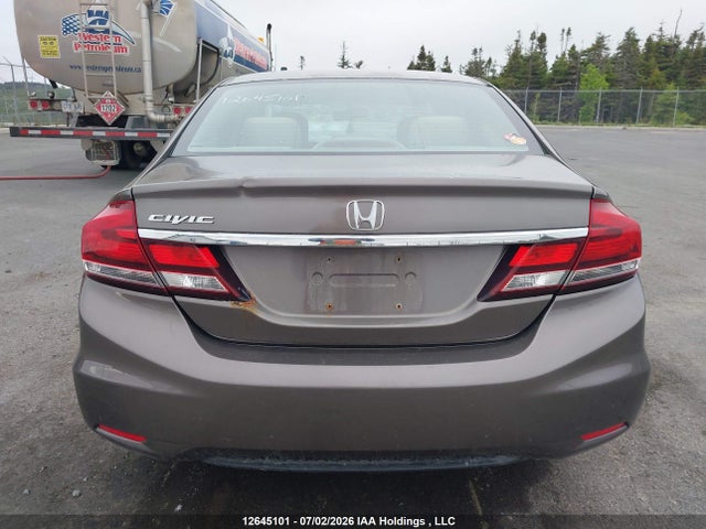 Aukcja sprzedaży 2013 Honda Civic Lx, vin: 2HGFB2F48DH015326, numer aukcji: 12645101