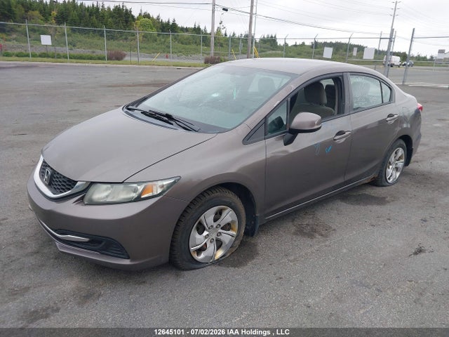 Aukcja sprzedaży 2013 Honda Civic Lx, vin: 2HGFB2F48DH015326, numer aukcji: 12645101