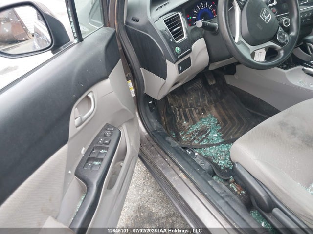 Aukcja sprzedaży 2013 Honda Civic Lx, vin: 2HGFB2F48DH015326, numer aukcji: 12645101