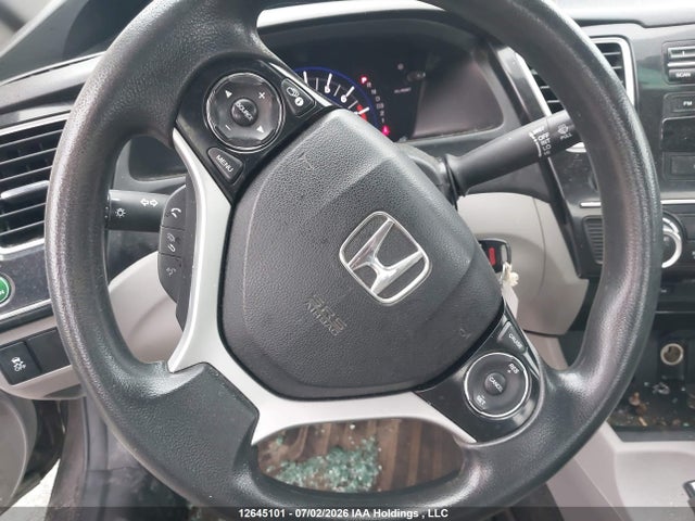 Aukcja sprzedaży 2013 Honda Civic Lx, vin: 2HGFB2F48DH015326, numer aukcji: 12645101