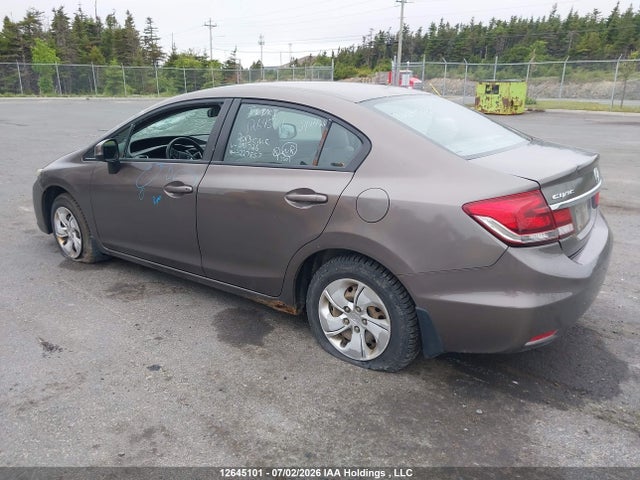 Aukcja sprzedaży 2013 Honda Civic Lx, vin: 2HGFB2F48DH015326, numer aukcji: 12645101