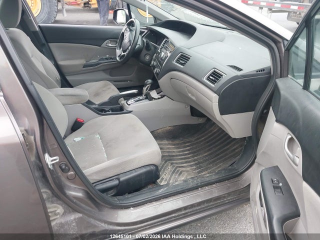 Aukcja sprzedaży 2013 Honda Civic Lx, vin: 2HGFB2F48DH015326, numer aukcji: 12645101