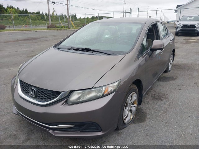 Aukcja sprzedaży 2013 Honda Civic Lx, vin: 2HGFB2F48DH015326, numer aukcji: 12645101