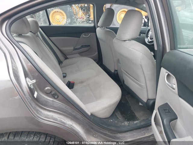Aukcja sprzedaży 2013 Honda Civic Lx, vin: 2HGFB2F48DH015326, numer aukcji: 12645101