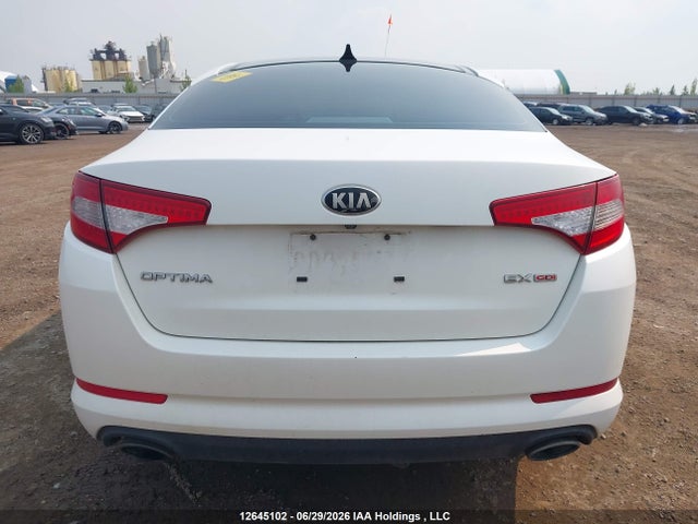 Продажа на аукционе авто 2013 Kia Optima Ex/ex Luxury/ex+, vin: KNAGN4A76D5344408, номер лота: 12645102