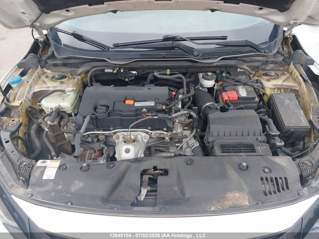 2019 Honda Civic Dx მანქანა იყიდება აუქციონზე, vin: 2HGFC2E23KH023196, აუქციონის ნომერი: 12645104