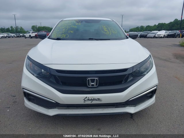 2019 Honda Civic Dx მანქანა იყიდება აუქციონზე, vin: 2HGFC2E23KH023196, აუქციონის ნომერი: 12645104
