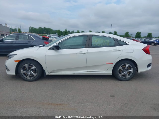 Honda Civic Dx 2019 2HGFC2E23KH023196 Image 15