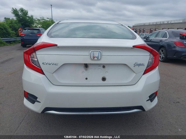 2019 Honda Civic Dx მანქანა იყიდება აუქციონზე, vin: 2HGFC2E23KH023196, აუქციონის ნომერი: 12645104