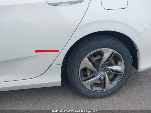 2019 Honda Civic Dx მანქანა იყიდება აუქციონზე, vin: 2HGFC2E23KH023196, აუქციონის ნომერი: 12645104