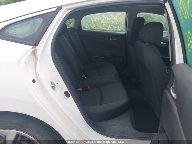 2019 Honda Civic Dx მანქანა იყიდება აუქციონზე, vin: 2HGFC2E23KH023196, აუქციონის ნომერი: 12645104
