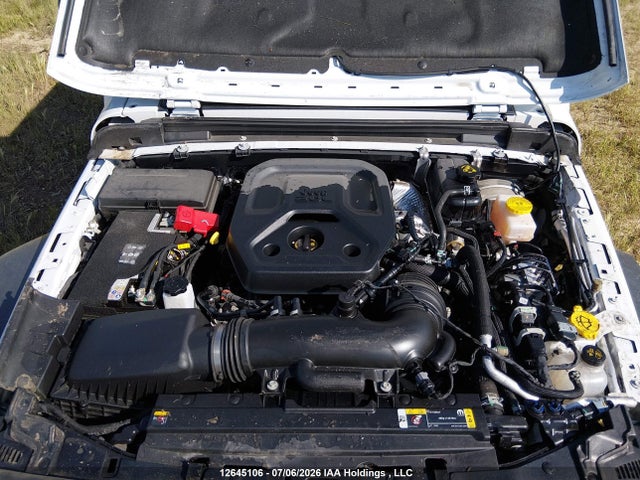 1C4PJXAN3SW505173 Jeep Wrangler 2-door Sport S