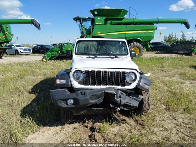 1C4PJXAN3SW505173 Jeep Wrangler 2-door Sport S
