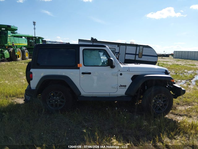1C4PJXAN3SW505173 Jeep Wrangler 2-door Sport S