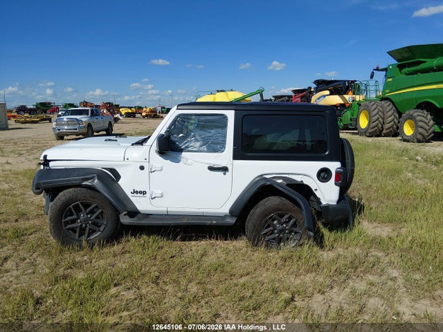1C4PJXAN3SW505173 Jeep Wrangler 2-door Sport S